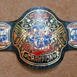 NEW ECW WORLD HEAVYWEIGHT WRESTLING CHAMPIONSHIP BELT ADULT SIZE