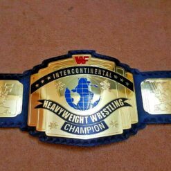 NEW WWF Intercontinental Heavyweight Wrestling Championship Belt Adult Size