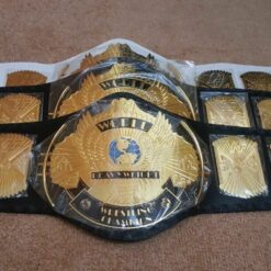 NEW WWF Classic Gold Winged Eagle Championship Belt Adult Size.