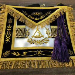 Royal and select DDGM Apron, Royal and Select Master Aprons, RSM Apron