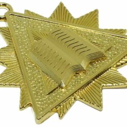 NEW Masonic Collar CHAPLAIN BIBLE METAL Jewel GOLD Freemason BEST QUALITY