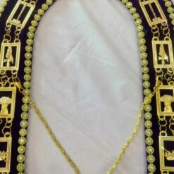 New Freemason Royal Arch Mason Apron Lambskin with Satin Back